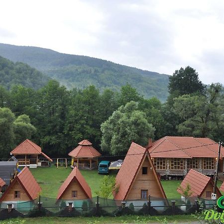 Hotel Rafting Kamp Dvije Vrbe Foca Exterior foto