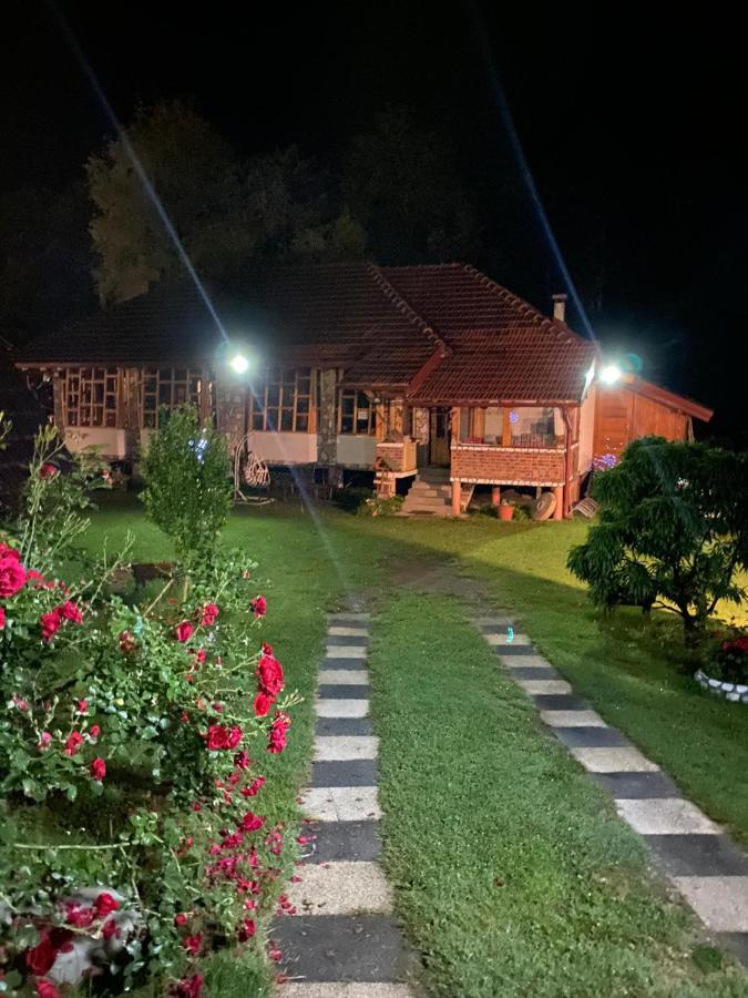 Hotel Rafting Kamp Dvije Vrbe Foca Exterior foto