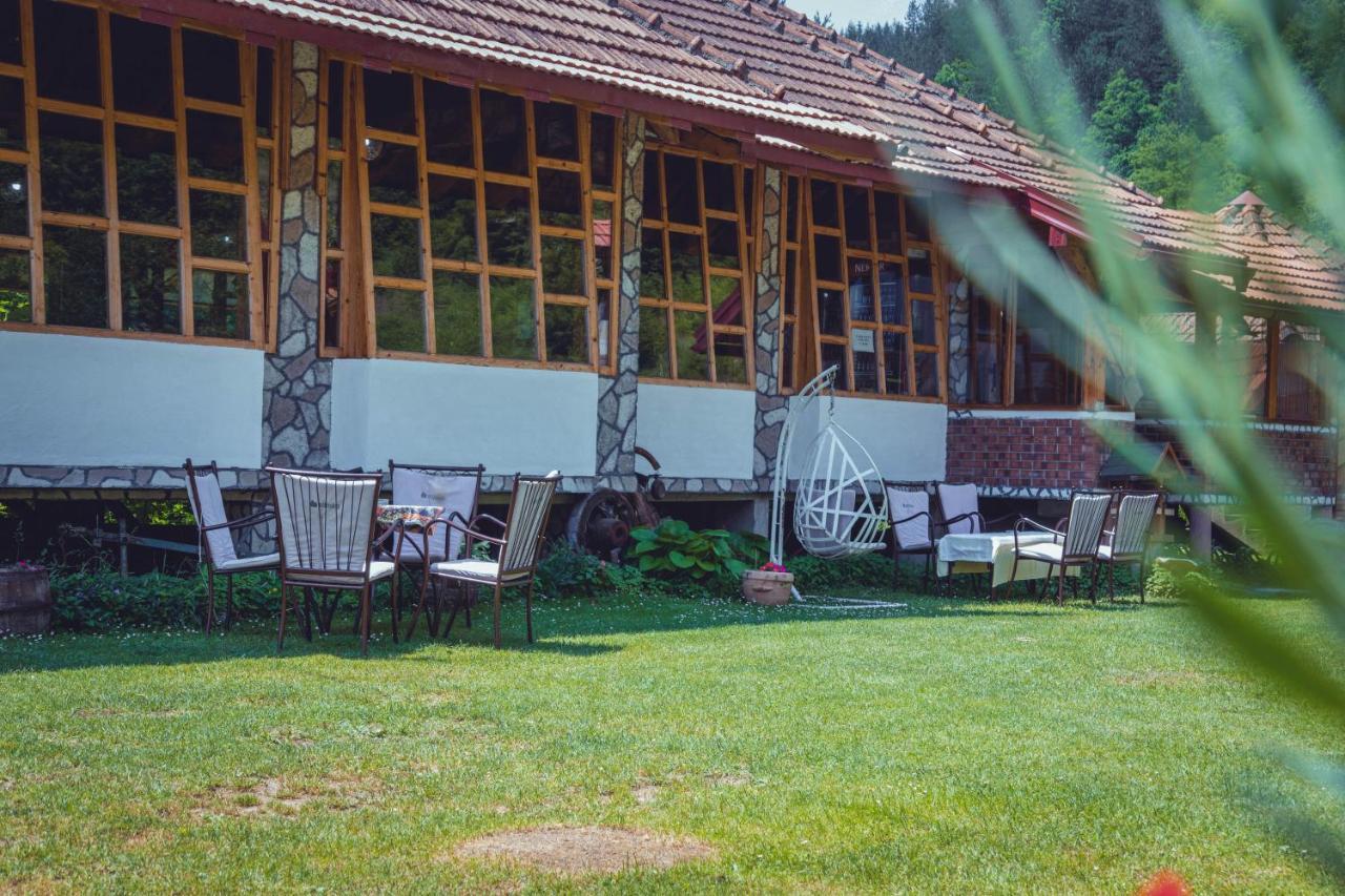 Hotel Rafting Kamp Dvije Vrbe Foca Exterior foto