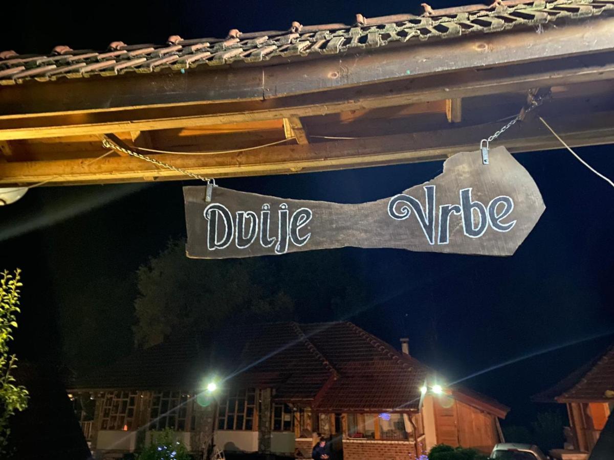 Hotel Rafting Kamp Dvije Vrbe Foca Exterior foto