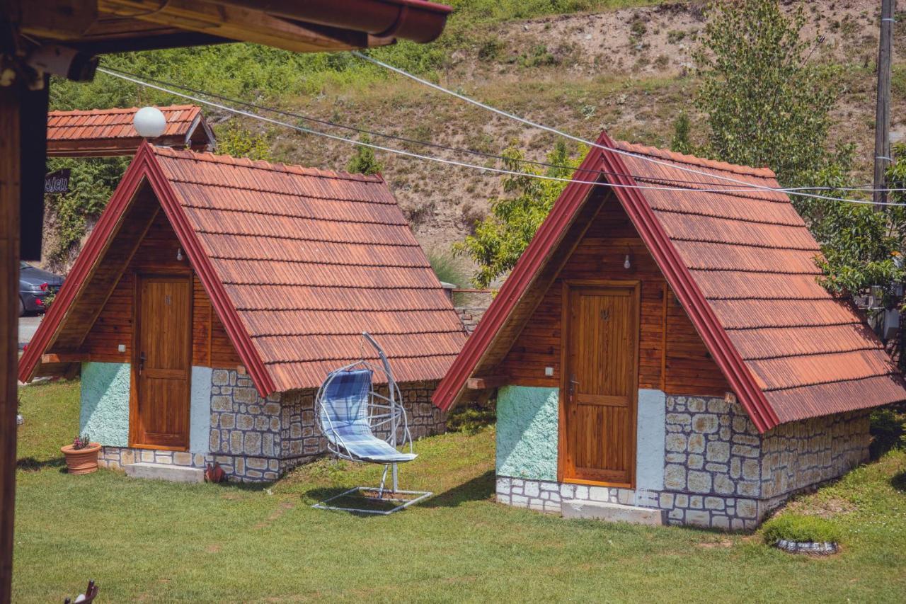 Hotel Rafting Kamp Dvije Vrbe Foca Exterior foto