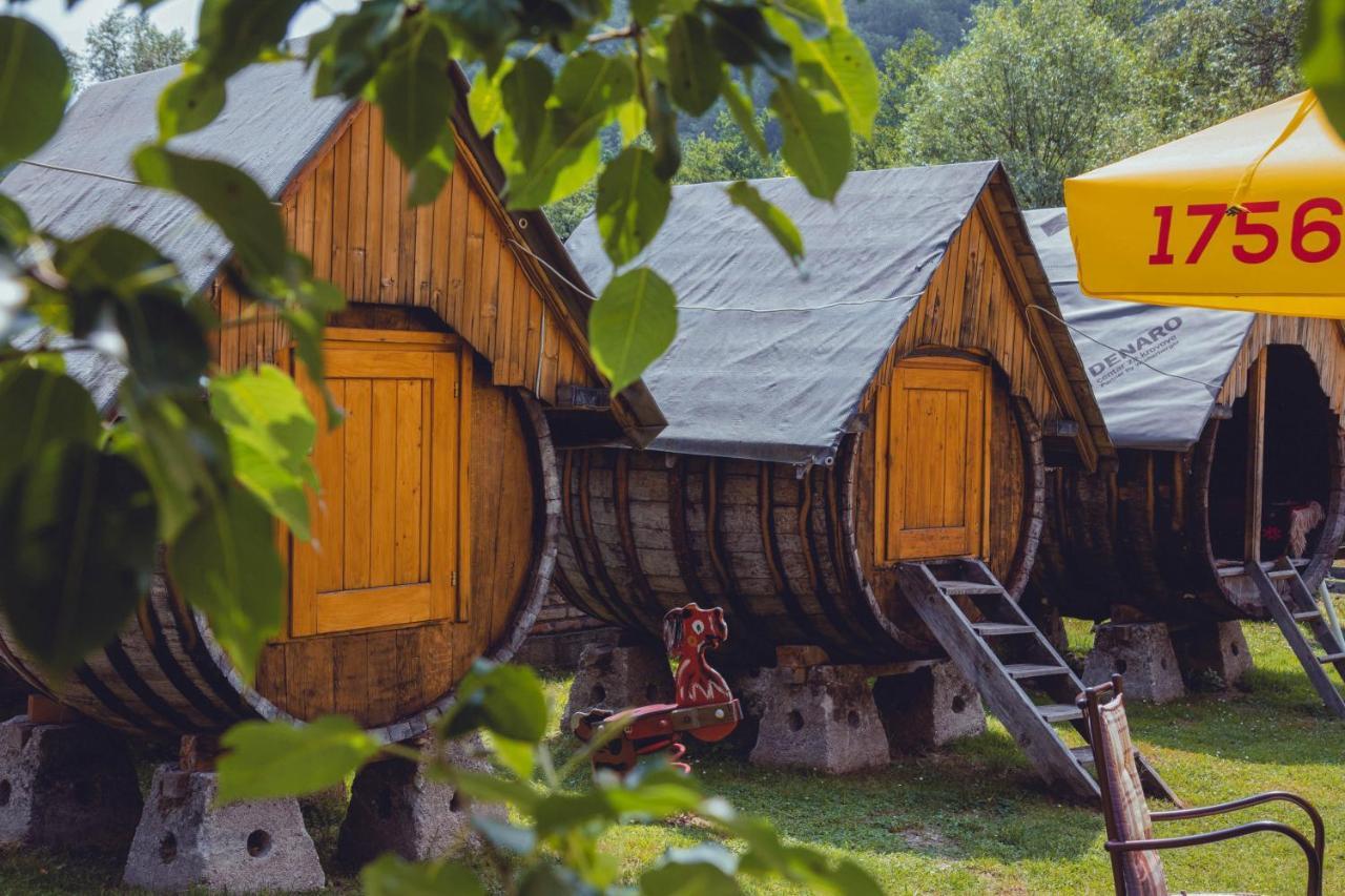Hotel Rafting Kamp Dvije Vrbe Foca Exterior foto