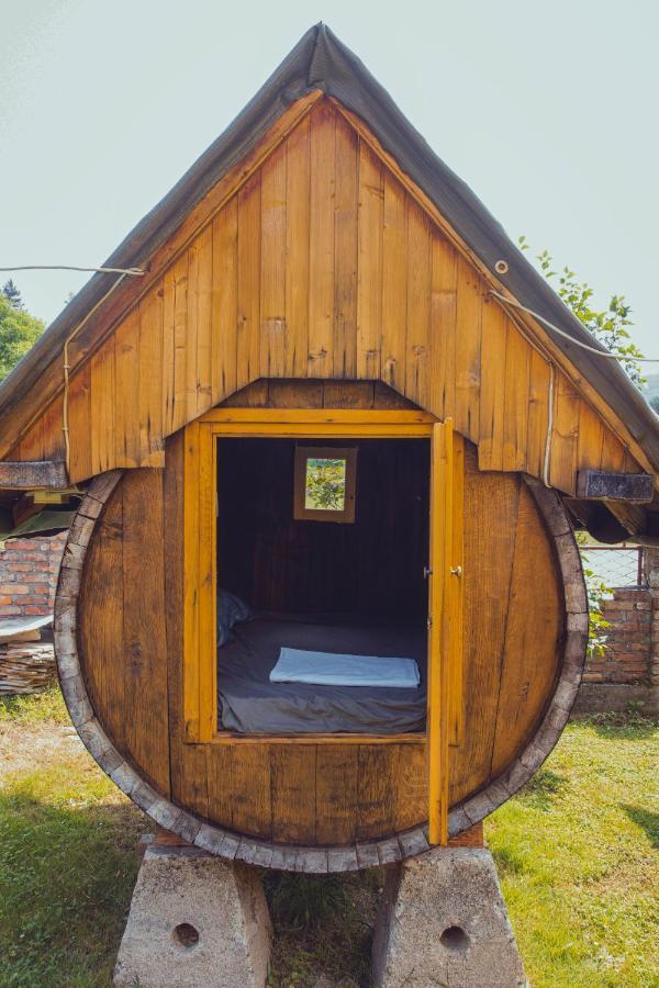 Hotel Rafting Kamp Dvije Vrbe Foca Exterior foto