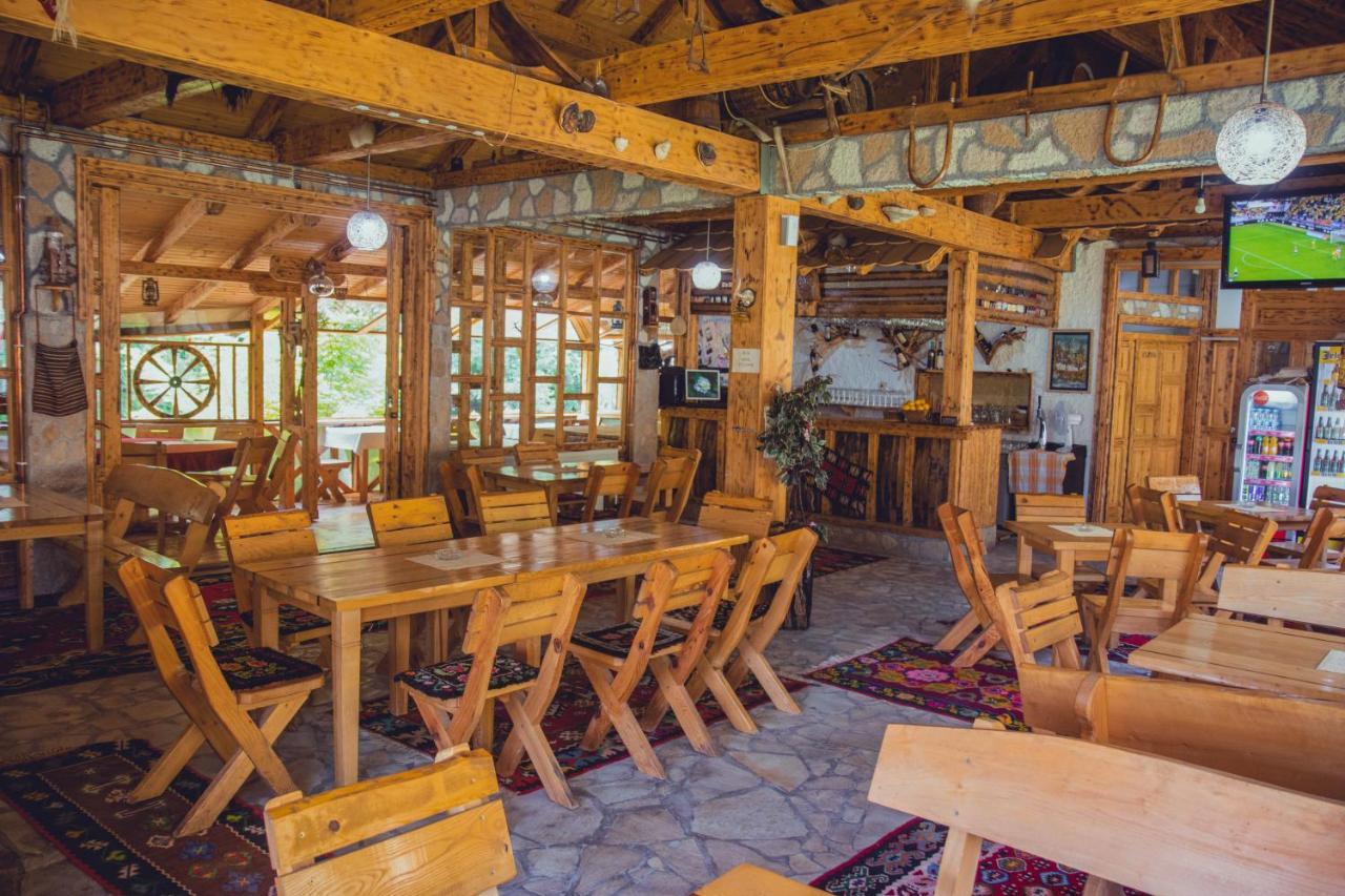 Hotel Rafting Kamp Dvije Vrbe Foca Exterior foto