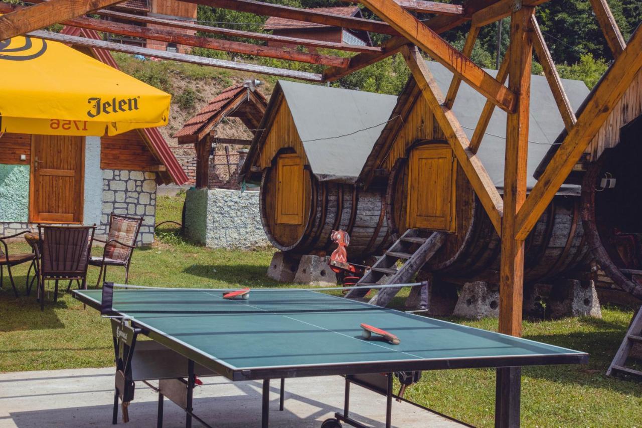 Hotel Rafting Kamp Dvije Vrbe Foca Exterior foto