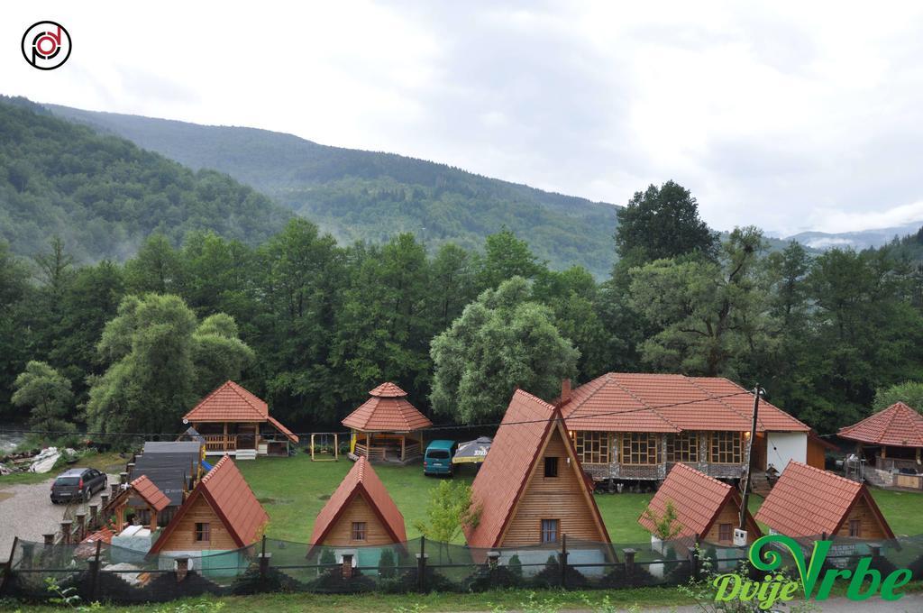 Hotel Rafting Kamp Dvije Vrbe Foca Exterior foto